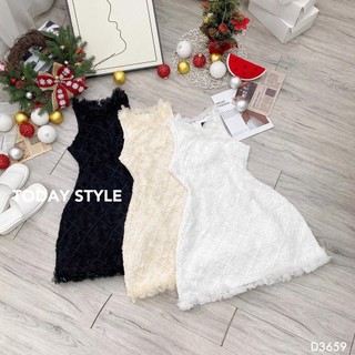 Đầm Ren Không Tay Dự Tiệc Today Style D3659 Sang Trọng