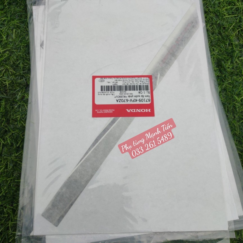 Tem áo super dream hàng limited 2007