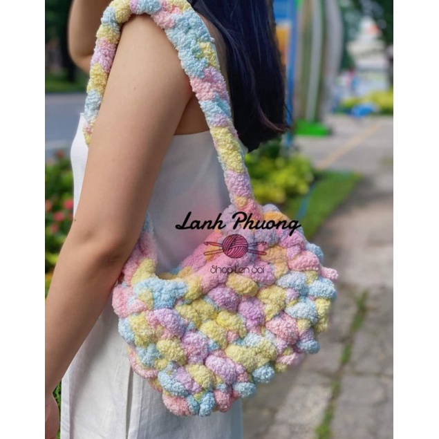 Len Chunky Miu Miu sợi to êm mềm nhẹ