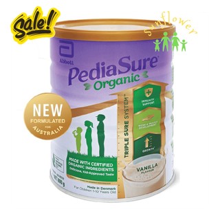 Sữa Pediasure Organic cao cấp Úc 800g