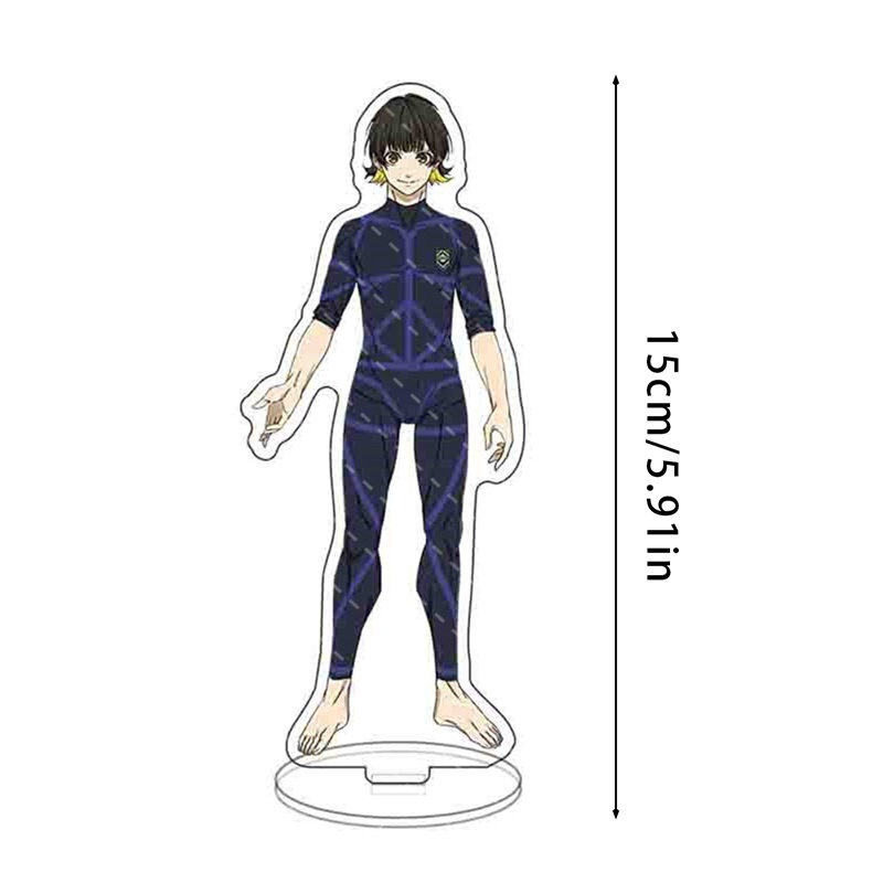 Mô Hình Búp Bê Chigiri Hyoma Isagi Yoichi Kunigami Rensuke Đứng Bằng Acrylic