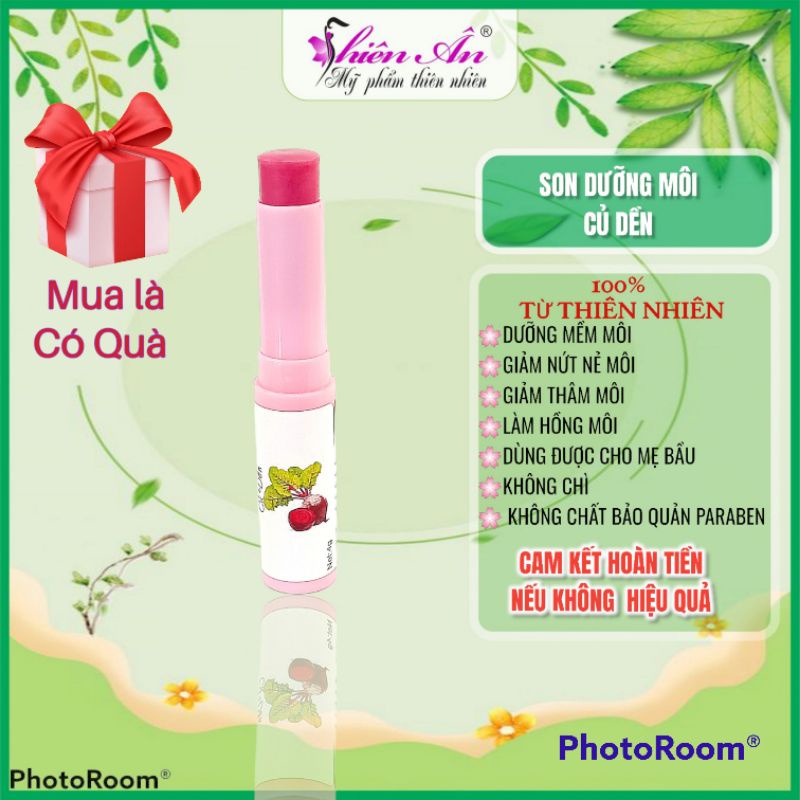 Son dưỡng môi Củ Dền