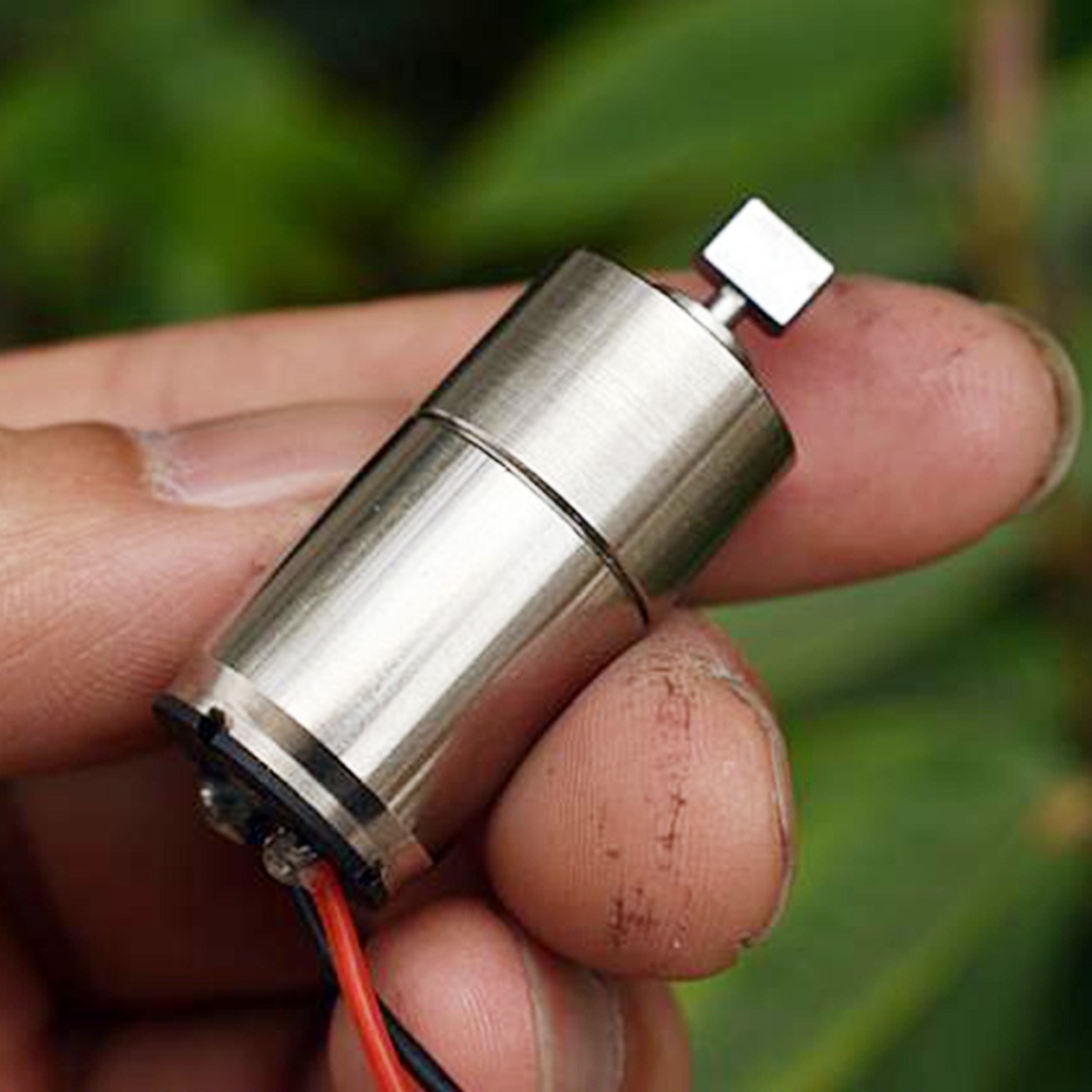 Động Cơ Giảm Tốc Độ Không Lõi Mini 16MM DC 3V 5V 6V 42RPM-83RPM