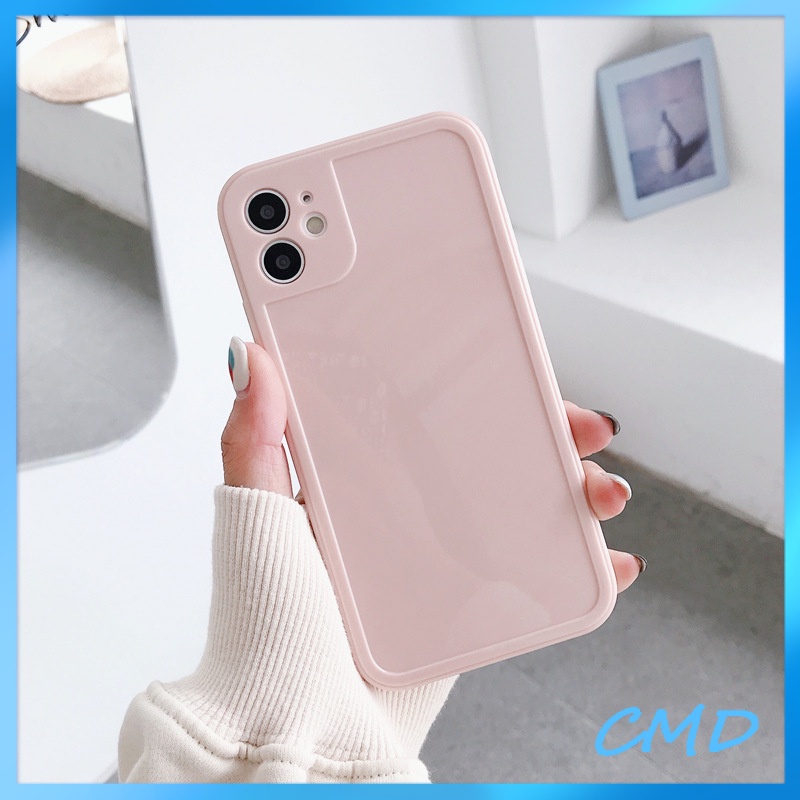 Ốp Điện Thoại Tpu Hình Vuông Cho iphone 11 12 13promax 6 6plus 6s 6splus 7 7plus 8 8plus x xs xr plus promax/-012