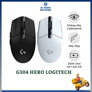 Chuột logitech không dây G304 Lightspeed - Bảo hành 24 tháng chính hãng