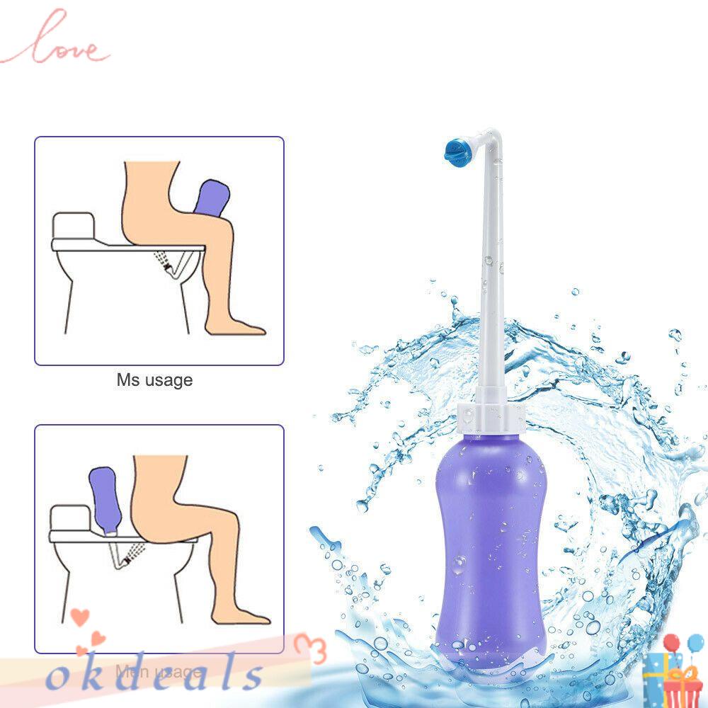 Vòi Xịt Vệ Sinh Toilet Cầm Tay Tiện Lợi OKDEALS