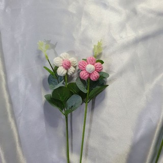 LẺ 1 CÀNH HOA LEN HANDMADE