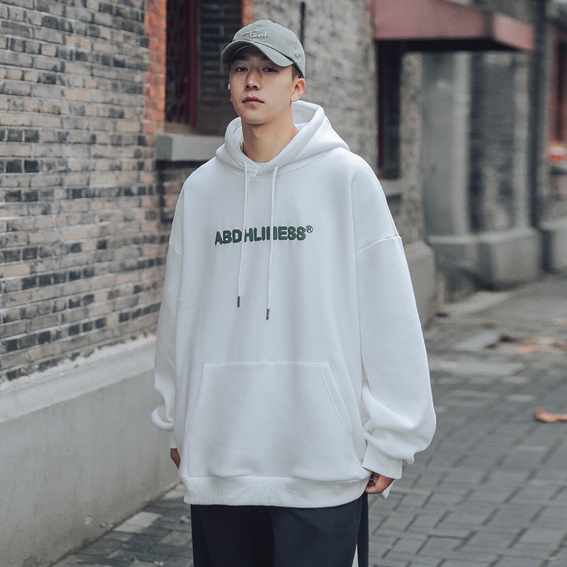 Áo nỉ hoodie nam nữ form rộng, áo hoodie nỉ bông có mũ unisex