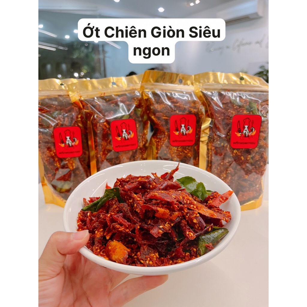 SNACK ỚT CHIÊN GIÒN