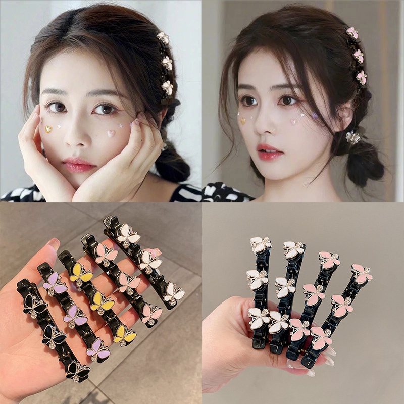 Kẹp Tóc Mái Ngang Trán Phong Cách Hàn Quốc Cho Nữ