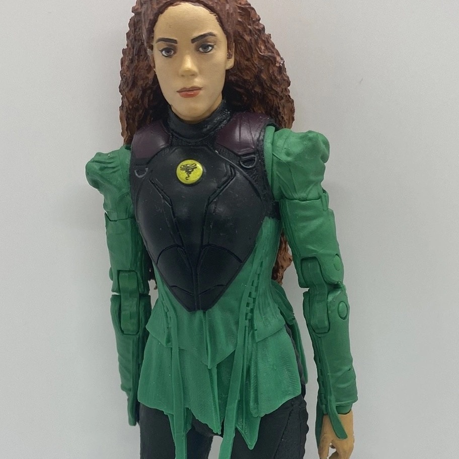 Mô Hình Đồ Chơi Nhân Vật Batman 18cm kaw Có Thể Di Chuyển Được Bằng Vinyl Cho Trẻ Em DRI1