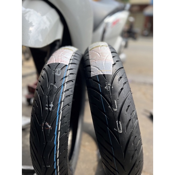 Vỏ xe SH Dunlop Scoot Smart 2 100/80-16 và 120/80-16