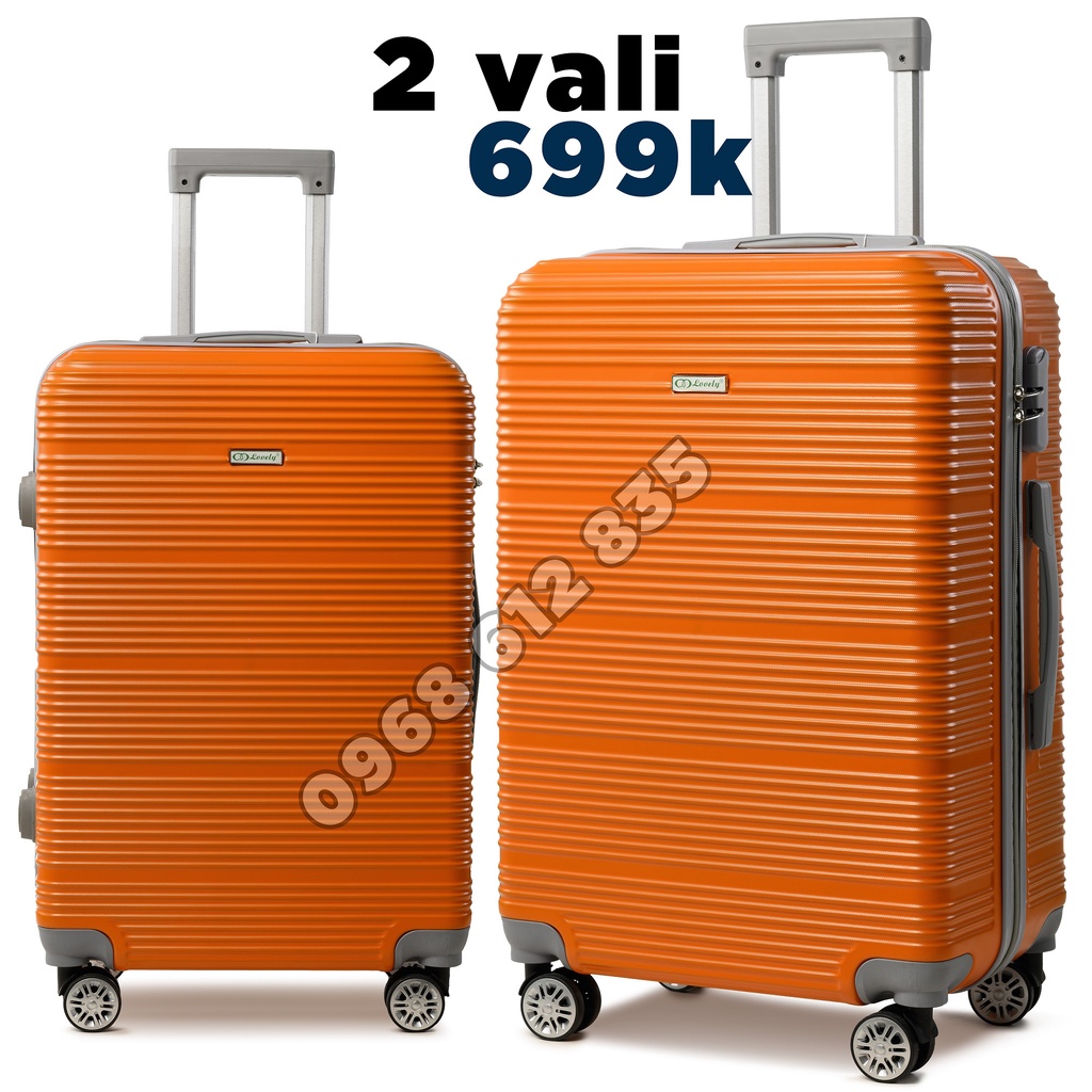 Vali Kéo Du Lịch T69 Siêu Chắc Chắn Size 20/24 Inch