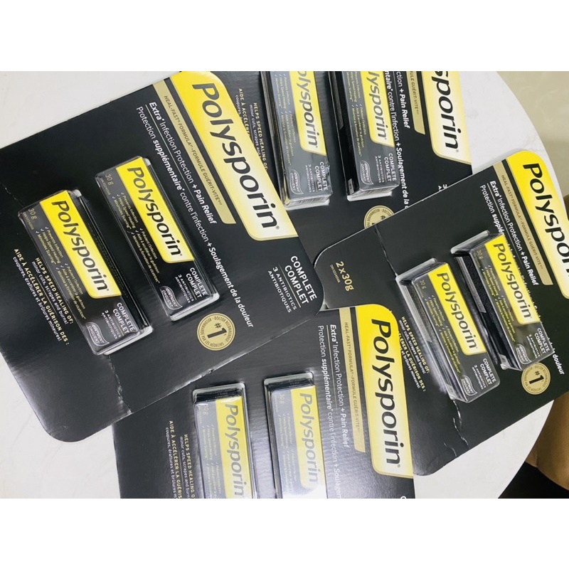 🌼Kem bôi làm mờ sẹo Polysporin 30g