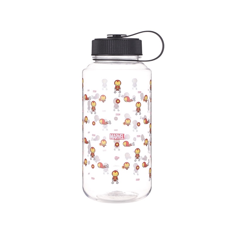✅Bình nước Miniso in hình siêu anh hùng Marvel 1150ml