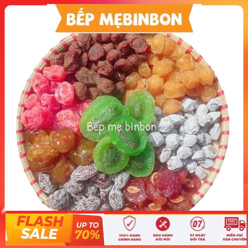 1kg Ô mai thập cẩm siêu ngon
