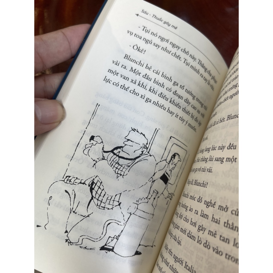 Sách - [Set 6 (tập 51 -60)] TỨ QUÁI TKKG - Bùi Chí Vinh phóng tác – Hanoibooks – NXB Văn học – bìa mềm