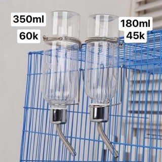 Bình nước chuyên dụng cho vẹt 350ml.