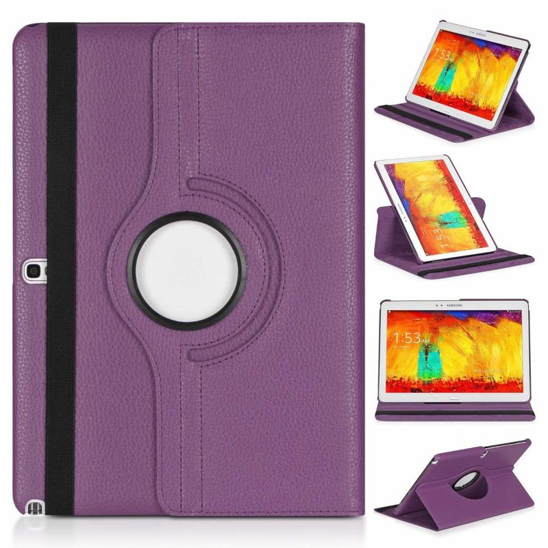 Ốp Bao Da PU Máy Tính Bảng Dành Cho Samsung Galaxy Tab Pro 10.1 SM-T520 T521 T525 Note 2014 Edition 10.1 P600 P605 Ốp