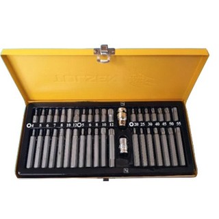 Mũi vít lục giác chuyên dụng bộ 40 món tolsen 20385 chính hãng