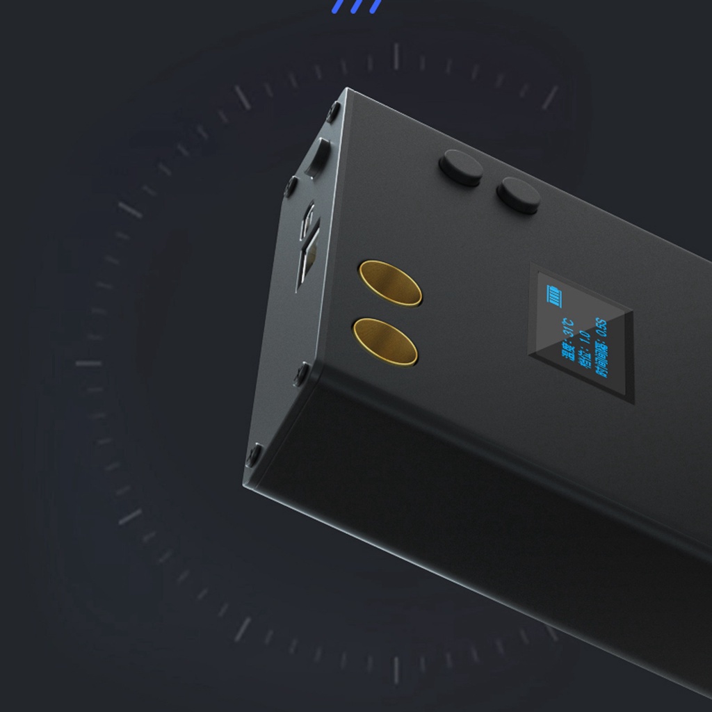 11000/7500mah Bút Hàn Mini Giao Diện Type-C Có Đèn Led 3GOA DHJ-YJP 70 18650