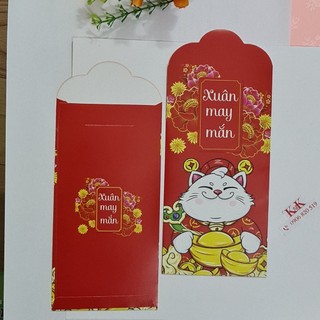 Set 6 phong bao lì xì tết 2023