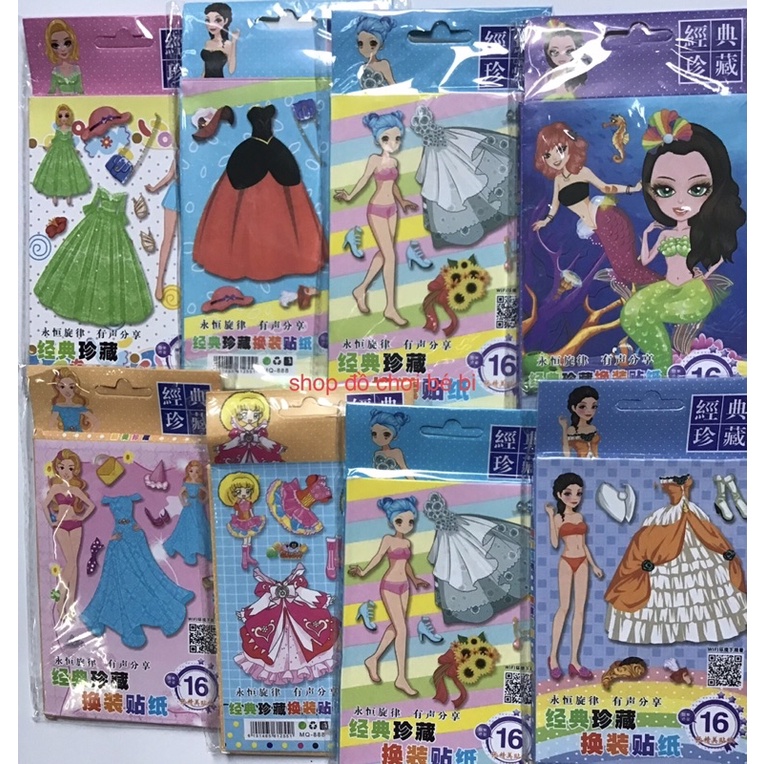 Combo 5hộp dán 16t/5 cuốn sổ dán