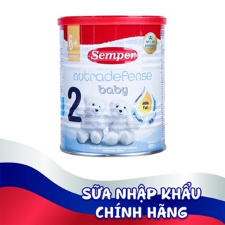 Sữa bột Semper 400gr hàng Nga.