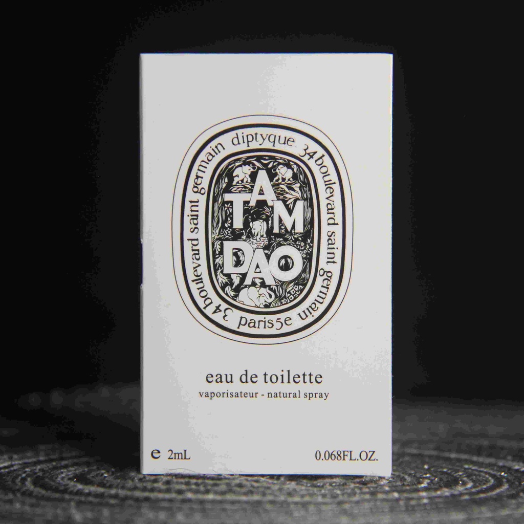 Nước hoa mini Diptyque Tam Dao 2ml nhỏ nữ nam Hương thơm