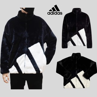Áo khoác lông adidas chính hãng, lông mượt 3 lớp dày dặn, Áo lông hàng quảng châu cao cấp