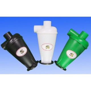 Bộ thu bụi Cyclone kèm mặt bích (màu trắng)