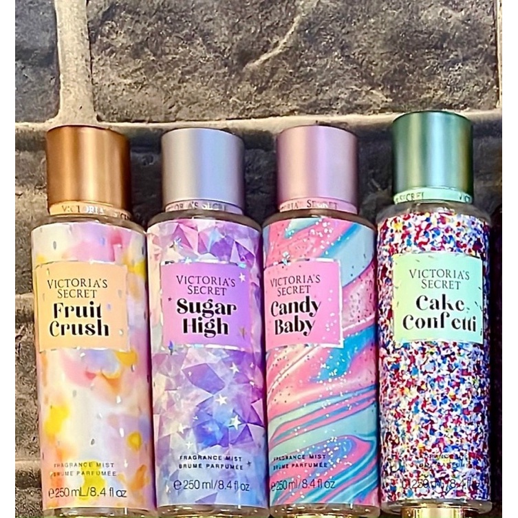 Body Mist nước hoa xịt khử mùi toàn thân 250ml VS