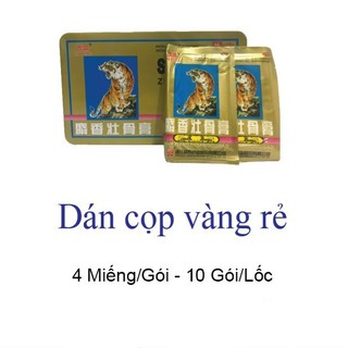 Miếng dán cop 5 chữ có lỗ giá tốt
