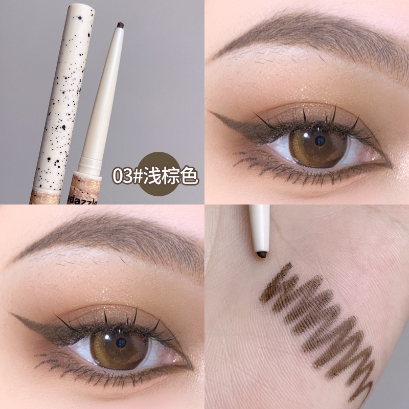 Bút Kẻ Mắt Dạng Gel Chống Nước Không Nhòe Lâu Trôi Dành Cho Nữ