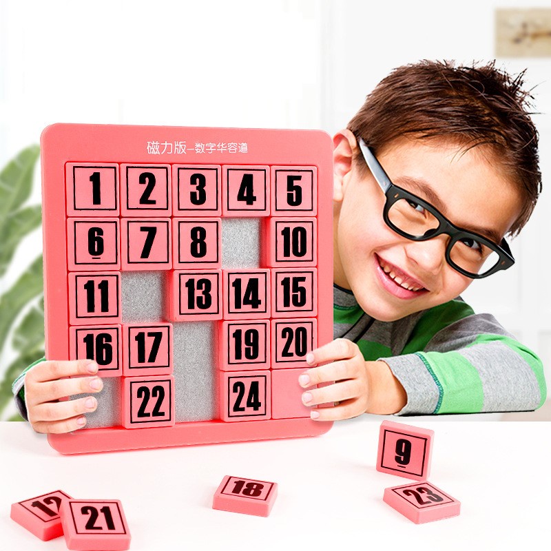 ĐỒ CHƠI BẢNG TRƯỢT SỐ THÔNG MINH- TRƯỢT SỐ LOGIC - LOGICAL THINKING