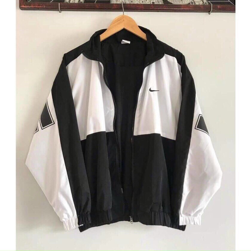 Áo khoác NIKE Big Logo vải dù 2 lớp cao cấp, phong cách Hàn Quốc ABCD Boutique KD03