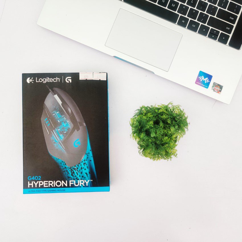 Chuột máy tính có dây Gaming Logitech G402 Hyperion Fury màu đen, Hàng chính hãng - Bảo hành 24 tháng, đổi mới 100%