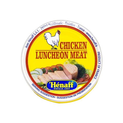 Pate gà tây 140gram hiệu (Henaff)