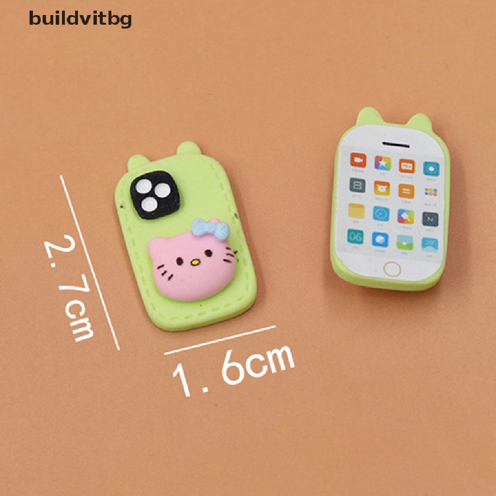 Mô Hình Điện Thoại Di Động Mini Tỉ Lệ 1: 12 Trang Trí Nhà Búp Bê vitbg