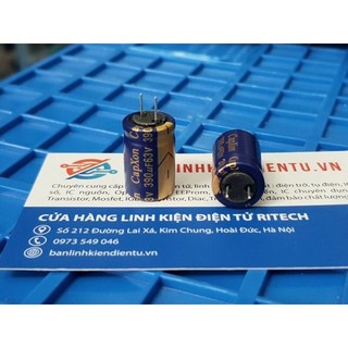 [ Combo 20 chiếc ] Tụ hóa CapXon 390uF 63V 13x20mm