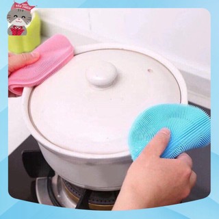MIẾNG RỬA BÁT SILICON THAY THẾ GIẺ RỬA BÁT