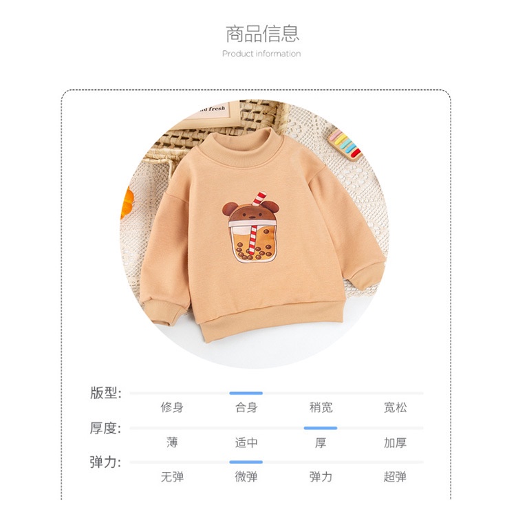 90-150cm Áo Sơ Mi Bé Gái Thời Trang Phù Hợp Với Mùa Xuân Thu Trẻ Em Thu Đông Lót Lông Cừu Dày Top