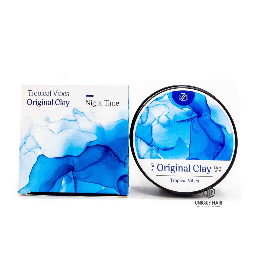 Limited - Sáp Vuốt Tóc Original Clay Night Time , Day Time 56gr - new 2023 + Quà Tặng