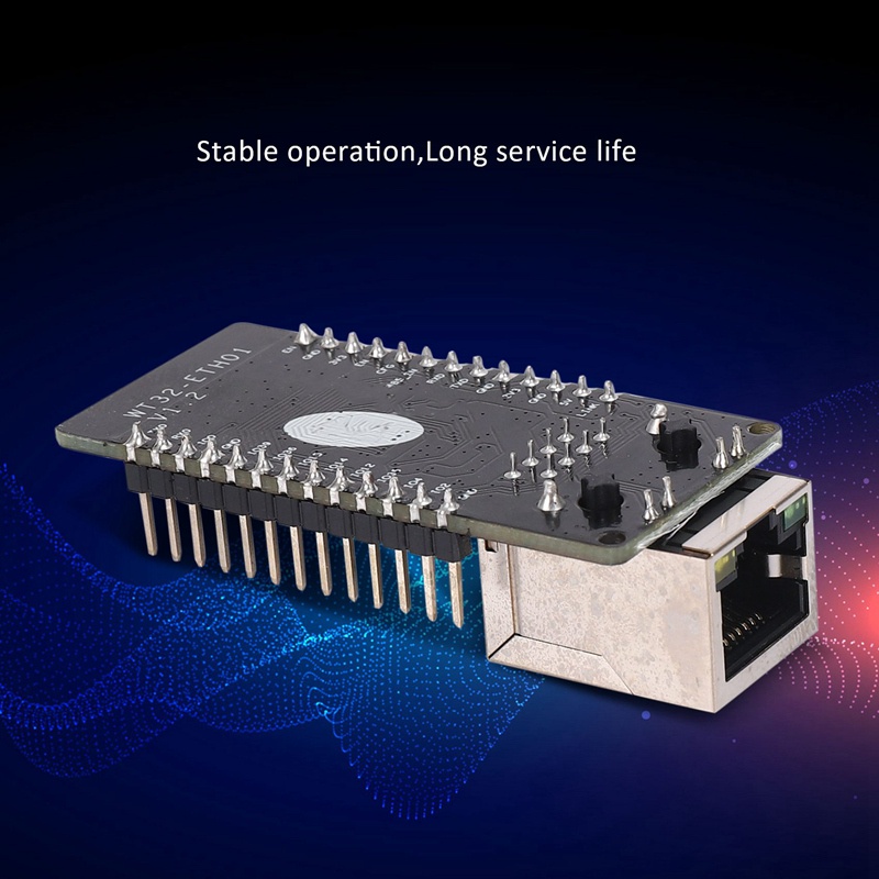 Wt32-eth01 Cổng nối tiếp nhúng Mô-đun cổng kết hợp Bluetooth + Wifi