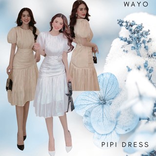 [Pipi Dress] Đầm WAYO tơ ánh dự tiệc sang trọng