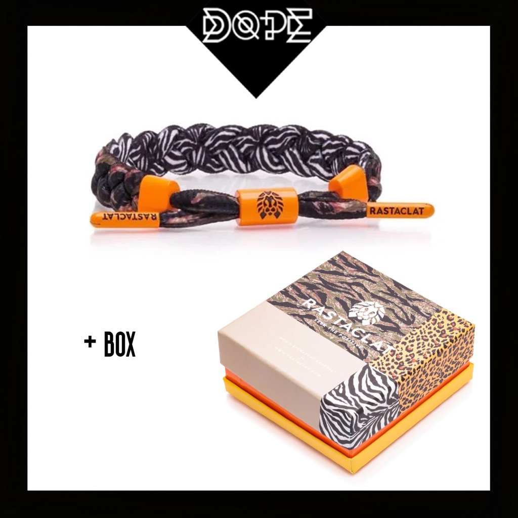 Vòng Tay Thời Trang Ras Zebra Camo