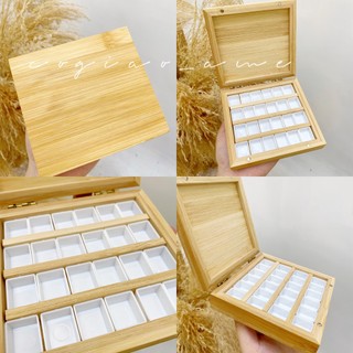 Pan gỗ chiết gel 24 ô