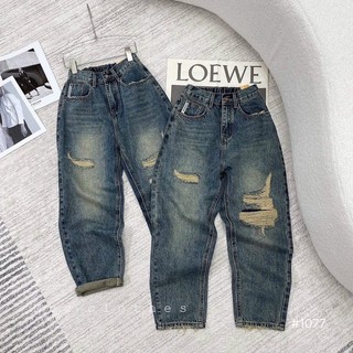 quần baggy jeans rách