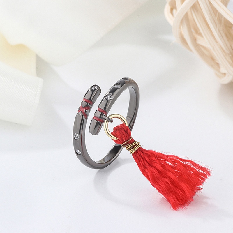 Bộ 2 Nhẫn Hóa Trang Nhân Vật Wei WuXian Lan WangJi Trong Anime Mo Dao Zu Shi