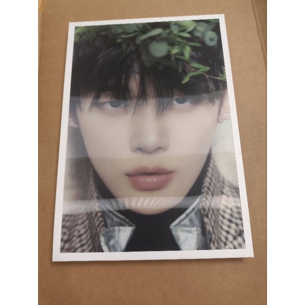 cuốn photobook lenti yeonjun txt khổ lớn đẹp bìa cứng độc đáo d festa dicon hot hit( a3)